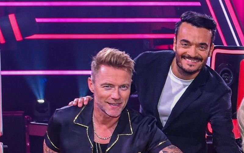 Sie verbindet eine enge Freundschaft: Ronan Keating (46, links) und Giovanni Zarrella (45) sind im Rahmen der 13. Staffel "The Voice of Germany" aber konkurrierende Coaches. Im Rahmen eines Events verraten sie vorab, wie sie sich um die besten Talente gezofft haben.
