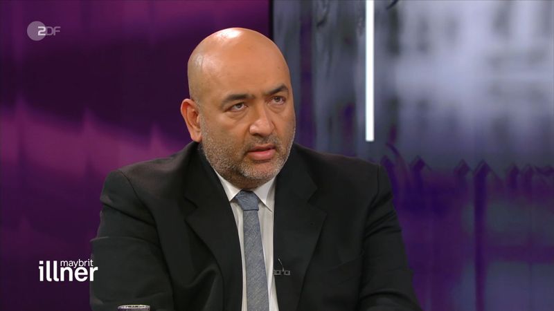 "Je weniger die Ukraine sich wehren kann, desto länger wird dieser Krieg dauern", sagte Omid Nouripour im ZDF-Talk.