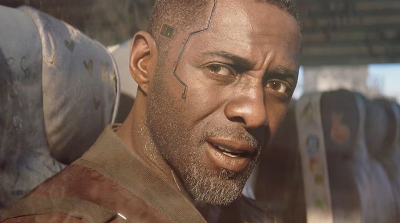 Idris Elba spielt eine tragende Rolle in "Cyberpunk 2077: Phantom Liberty".
