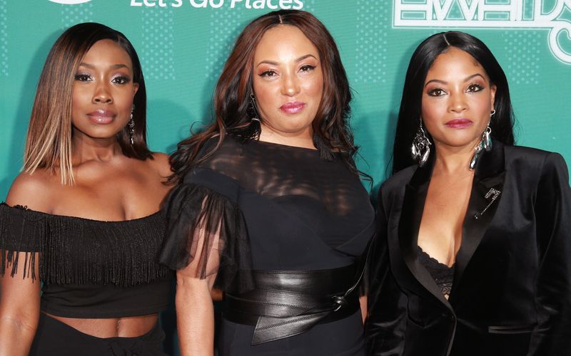 Gemeinsam mit Kameelah Williams (links) und ihrer Schwester LeMisha Grinstead (Mitte) feierte Irish Grinstead als Sängerin der Girlgroup 702 Erfolge. Nun ist die US-Amerikanerin im Alter von 43 Jahren gestorben.