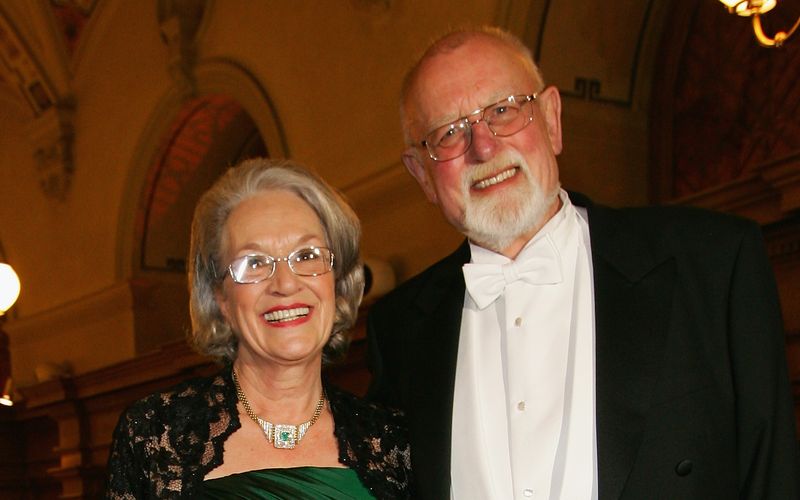 Roger Whittaker und seine Frau Natalie waren seit 1964 verheiratet.