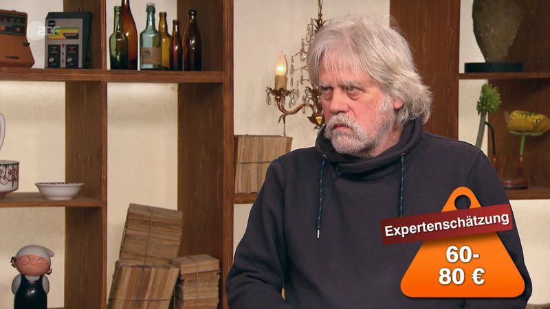 Stefan wünschte sich 80 bis 100 Euro für seine Flachshechel - "und gerne mehr". Doch das sah der Experte anders. "Was hältst du von 60 bis 80 Euro?", fragte Deutschmanek. "Ich halte trotzdem nicht viel davon", motzte der Verkäufer.