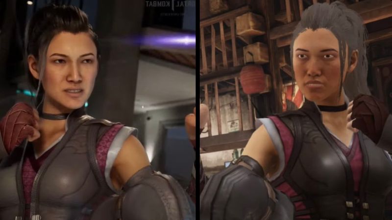 Der Unterschied zwischen der Switch-Version (rechts) und den anderen Systemen ist bei "Mortal Kombat 1" gewaltig.