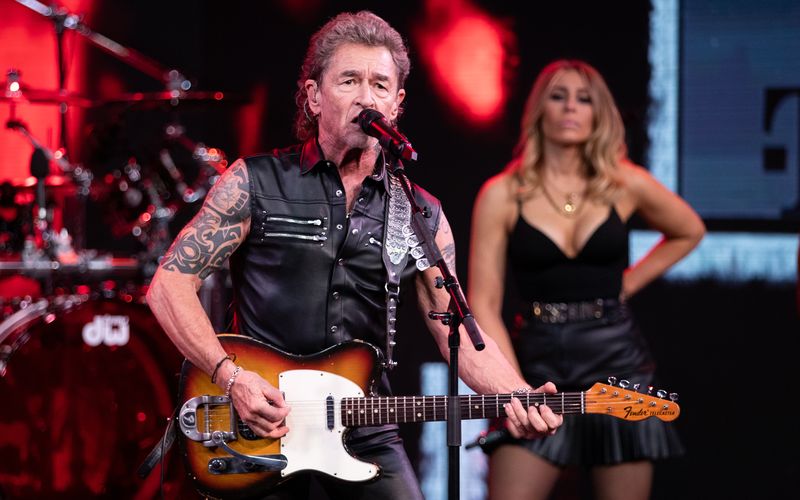 Peter Maffay geht 2024 auf große Abschiedstournee.