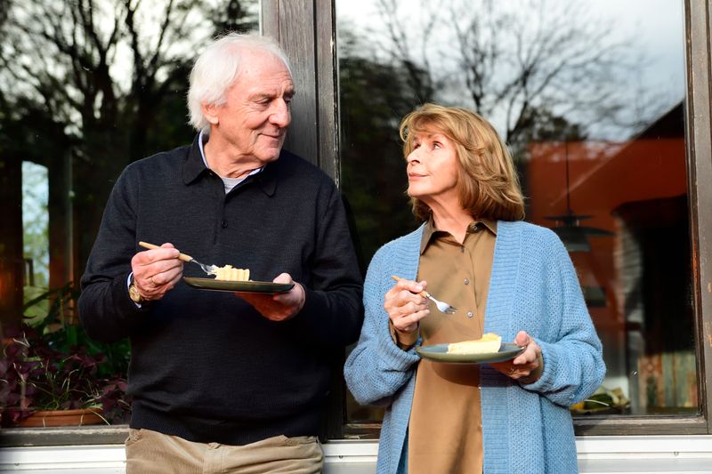 In "Weißt du noch" (derzeit im Kino) erinnern sich Marianne (Senta Berger) und Günter (Günther Maria Halmer) an die Anfänge ihrer Liebe zurück.