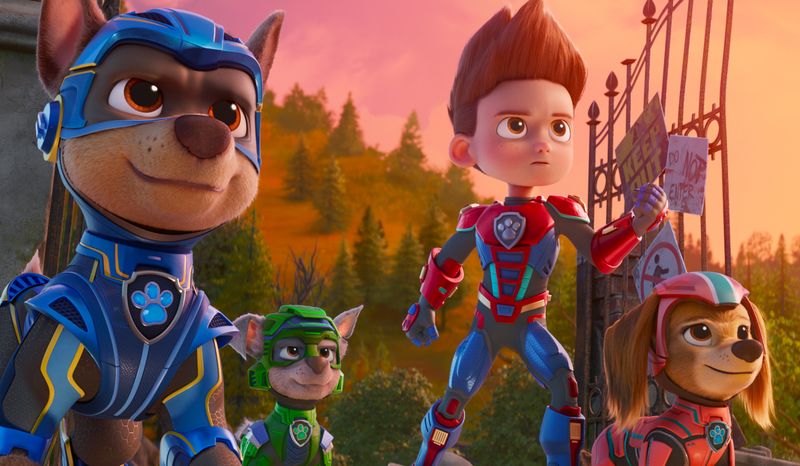 Seit 2013 begeistert die "Paw Patrol" vor allem kleinere Kinder und sorgt für riesige Umsätze durch Merchandising-Artikel: Über 14 Milliarden Dollar brachte der Verkauf von Spielzeug bislang ein, die Einnahmen aus Film und Fernsehen sind vergleichsweise gering. Und den Sprung in die Top Ten der umsatzstärksten Kindermarken schaffen Chase (links) und Co. auch noch nicht ... 