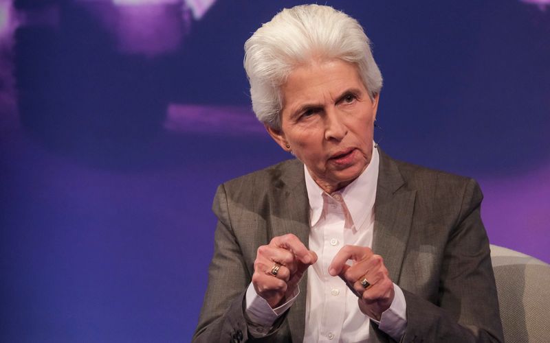 Marie-Agnes Strack-Zimmermann stellte bei "maischberger" klar, dass die Ukraine ohne Waffenlieferungen bislang nicht überlebt hätte.