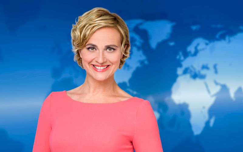 Nach 16 Jahren hört Caren Miosga mit den "Tagesthemen" auf. 
