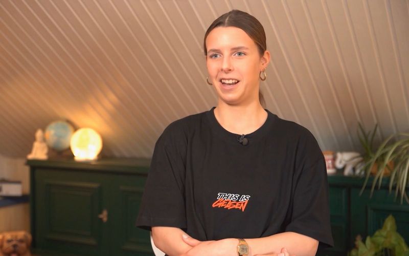 Lebt beim "Dinner" ihre spanischen Wurzeln aus: Isabel (23).
