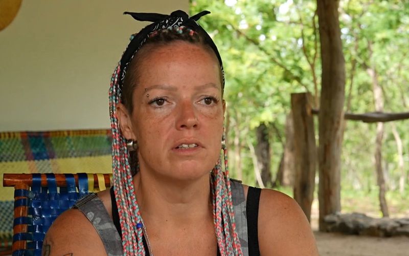 Wollte eigentlich nie Kinder: Janine Hundt macht sich Sorgen um die Zukunft.