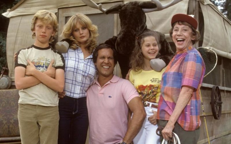 "Schöne Bescherung"Stars Was macht die Familie Griswold heute