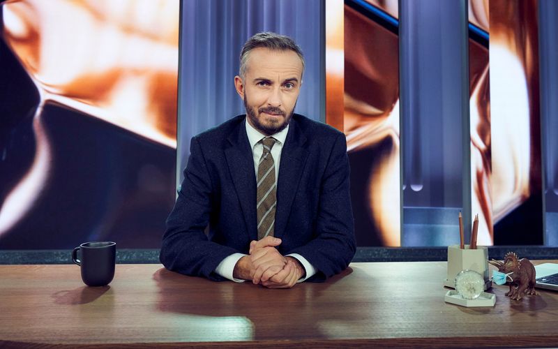 In einem Vorschau-Clip auf die neue Folge des "ZDF Magazin Royale" parodiert Jan Böhmermann (Bild) den zuletzt in die Kritik geratenen Richard David Precht.