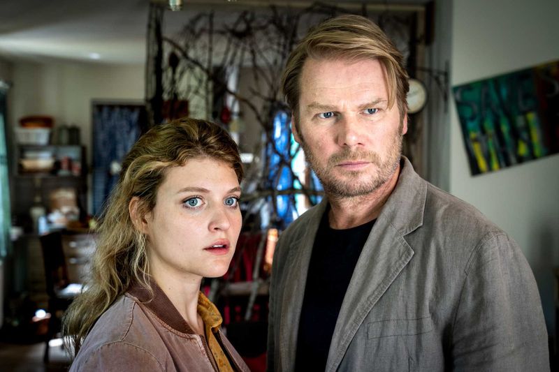 Mit Kai Scheve bildete Lara Mandoki im "Erzgebirgskrimi" über Jahre ein eingespieltes Team.