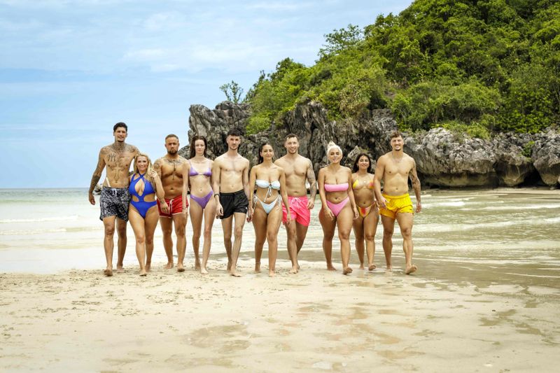 Yasin Mohamed, Melissa Heitmann, Juliano Fernandez, Zoe Saip, Kevin Schäfer, Michaela Barresi, Dominik Brcic, Michelle Daniaux, Aurelia Lamprecht, Jade Übach und Paco Herb zählen zu den zwölf Kandidatinnen und Kandidaten von "Good Luck Guys".