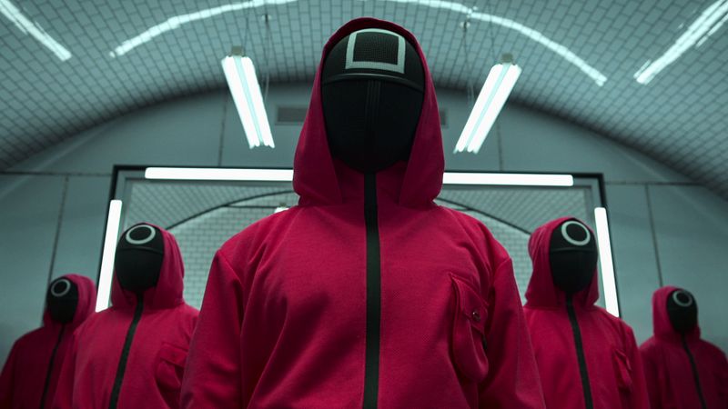 Die Serie "Squid Game" wird zur realen Game-Show!