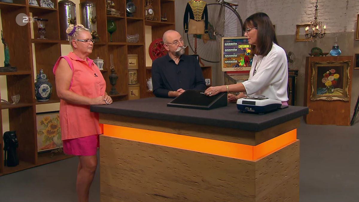 Bittere Entäuschung bei "Bares für Rares" Trotz hoher Expertise kaum