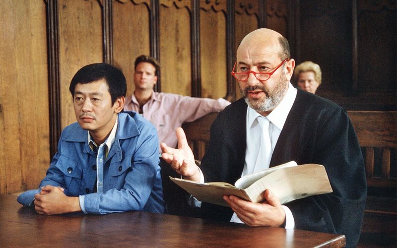 Unvergessen: Manfred Krug (rechts) als Berliner Kleine-Leute-Anwalt in Jurek Beckers Erfolgsserie "Liebling Kreuzberg".