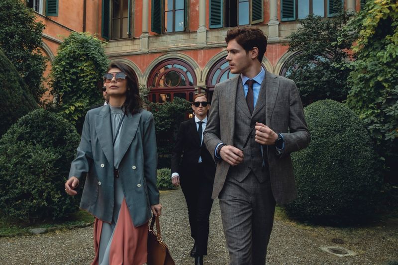 Auf Franca (Alessandra Mastonardi) kann sich John (Philip Froissant) verlassen.