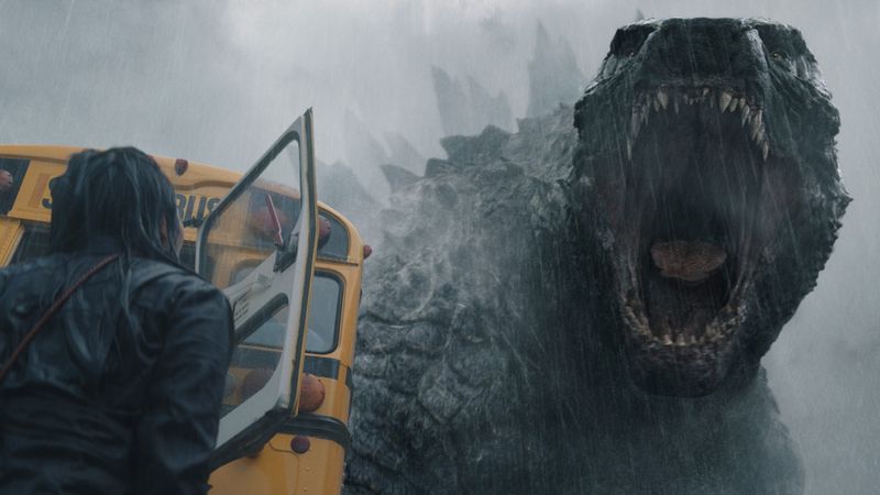 Megamonster Godzilla hat sich in San Francisco ausgetobt: Nun beginnen die Aufräumarbeiten - nicht nur in der Stadt, sondern auch im Leben der Menschen, die die Attacke überlebt haben.