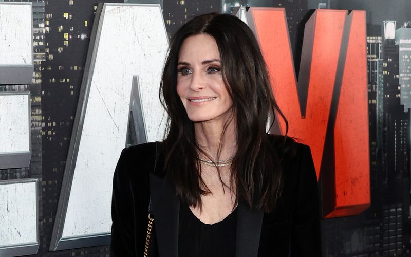 Auf Instagram verabschiedete sich Courteney Cox von ihrem "Friends"-Kollegen Matthew Perry.