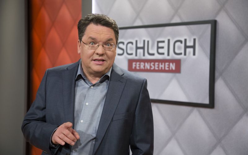 Helmut Schleich gibt seine BR-Sendung "SchleichFernsehen" nach zwölf Jahren und mehr als 80 Ausgaben auf.