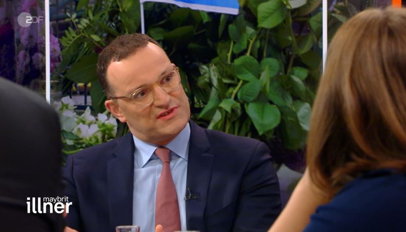 Obwohl Recep Tayyip Erdoğan Israel zuletzt als "Terrorstaat" abstempelte, nannte Jens Spahn (Bild) den Besuch des türkischen Präsidenten am Freitag in Berlin "richtig".