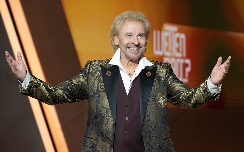 Thomas Gottschalk verabschiedet sich von "Wetten, dass..?".