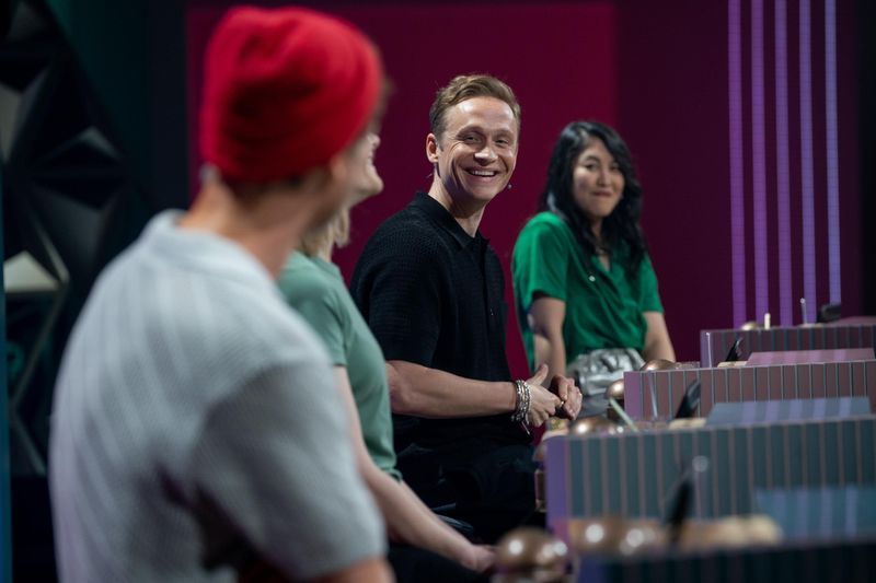Für Matthias Schweighöfer (Mitte) lief es in Folge 3 von "Wer stiehlt mir die Show?" von vorne bis hinten glänzend.