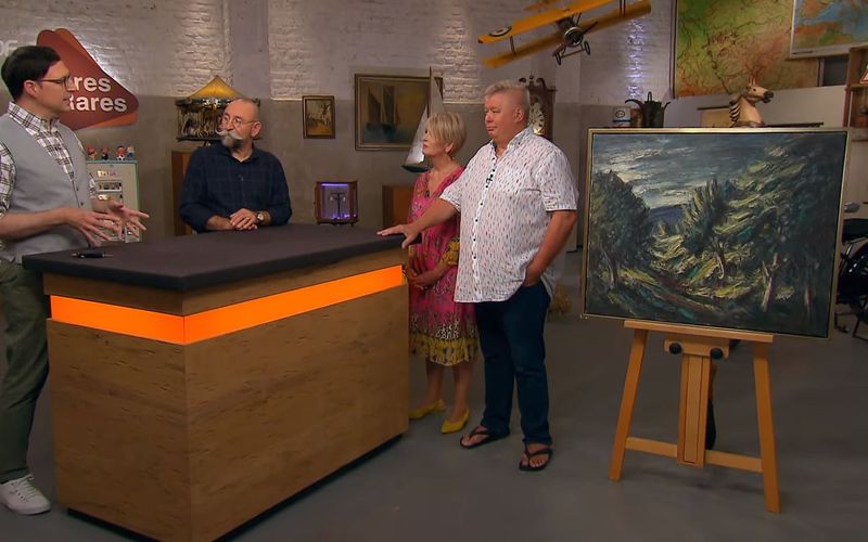 Im Auftrag einer Freundin wollte das Ehepaar Karin und Rainer in Horst Lichters Trödelshow "Bares für Rares" ein Ölgemälde verkaufen, das eine bergige Landschaft zeigt. Experte Colmar Schulte-Goltz war von dem Werk des US-amerikanischen Künstlers Clifford Holmead Phillips (1889-1975), der seinen Namen zu "Holmead" verkürzte, angetan.
