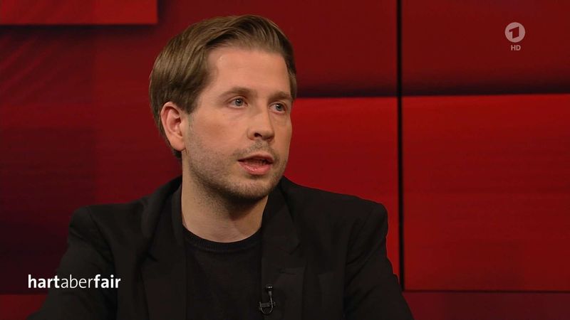 SPD-Generalsekretär Kevin Kühnert musste bei "Hart aber fair" am Montag Fehler der Ampelregierung eingestehen. Angesprochen auf eine mögliche große Koalition rollte er mit den Augen.