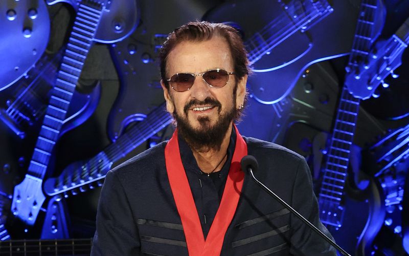 Ringo Starr wurde als Schlagzeuger der Beatles bekannt.