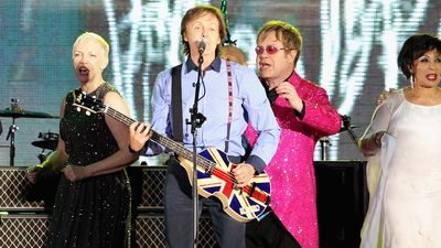 Bild zu Artikel Paul McCartney und Elton John