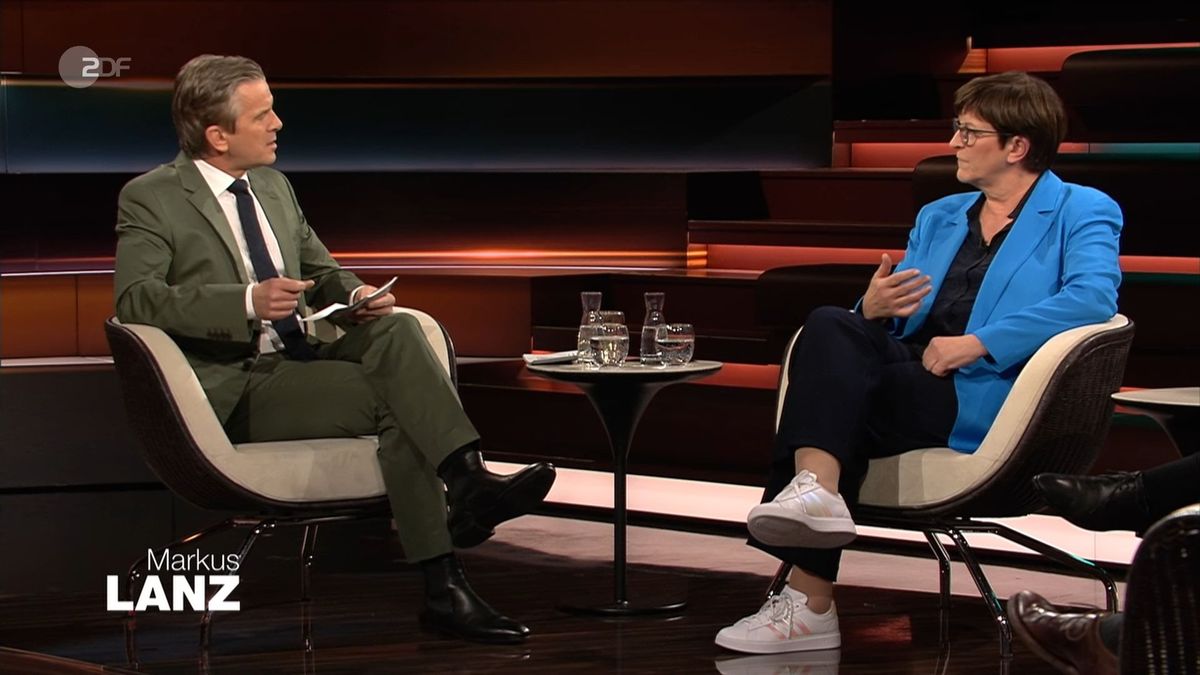 SPDChefin Esken macht Markus Lanz sprachlos "Allen war klar, dass es ein Kniff ist" SWYRL