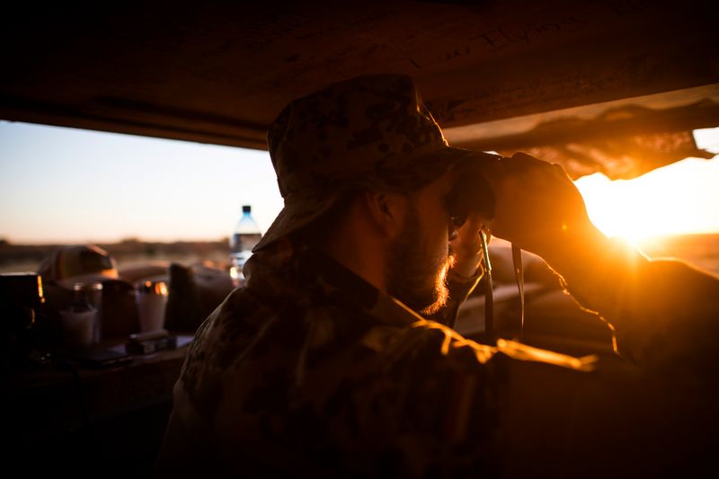 Einer der längsten und gefährlichsten Einsätze der Bundeswehr: ein deutscher Soldat in Mali.