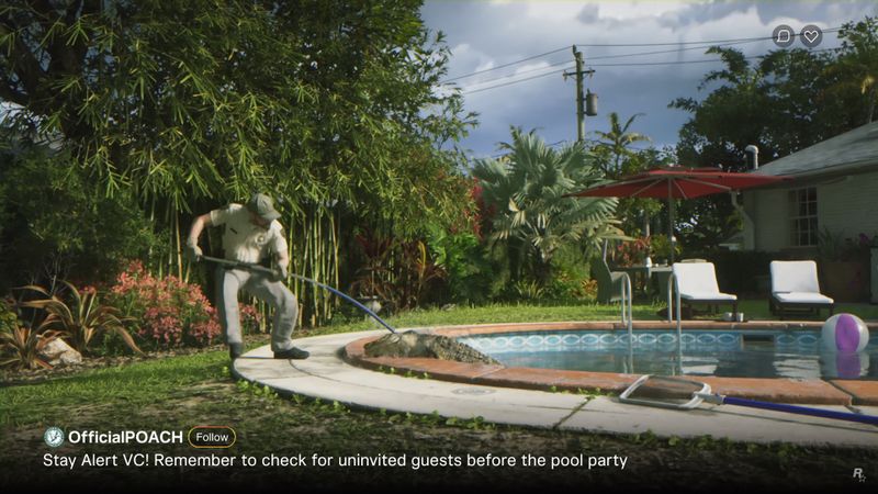 Ein Alligator im Pool? Das kam - ganz wie im Trailer - tatsächlich in Florida vor.