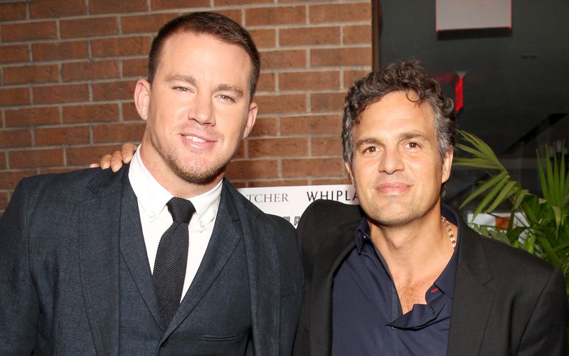 Channing Tatum (links) und Mark Ruffalo standen für den Film "Foxcatcher" (2014) gemeinsam vor der Kamera.