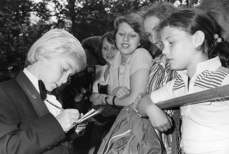 Ein Naturtalent und Publikmsliebling: Ricky Schroder stand von Kindesbeinen an vor der Kamera.  