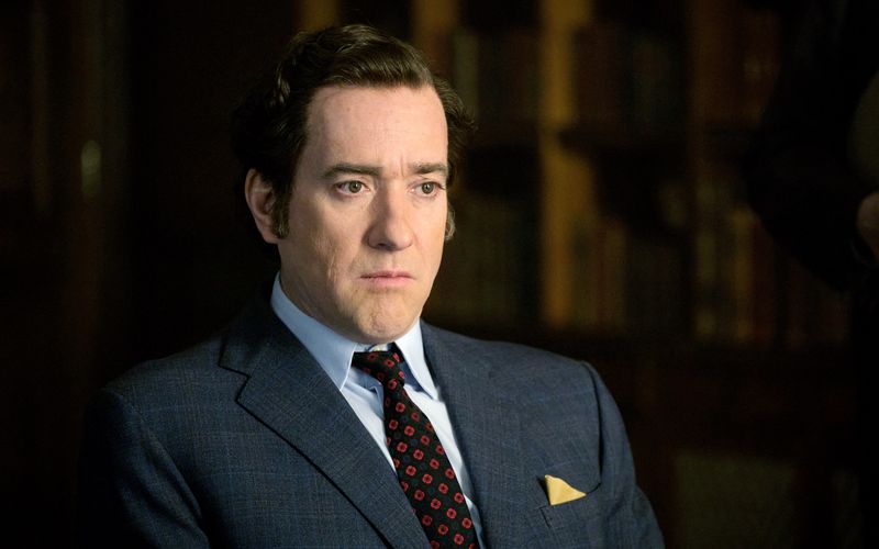 In der britischen Serie "Stonehouse" spielt Matthew Macfadyen den Politiker John Stonehouse.