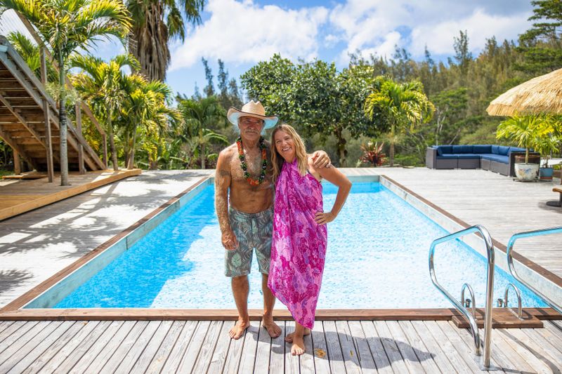 Manu und Konny Reimann haben sich auf Hawaii einen neuen Sehnsuchtort geschaffen. Doch auch dort gibt es immer was zu tun.