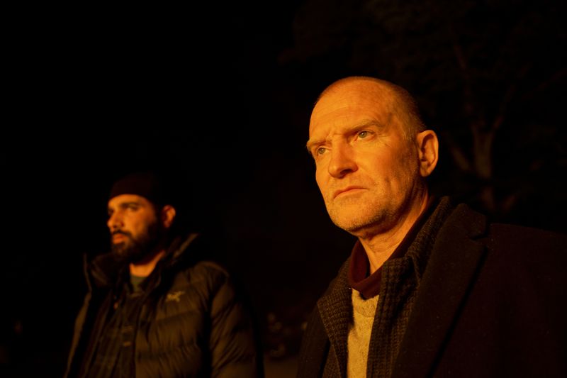 Erstmals verkörpert Ulrich Thomsen (rechts) den Kopenhagener Ermittler Carl Mørck. Er spielt an der Seite von Zaki Youssef, der in die Rolle seines Kollegen Assad schlüpft.