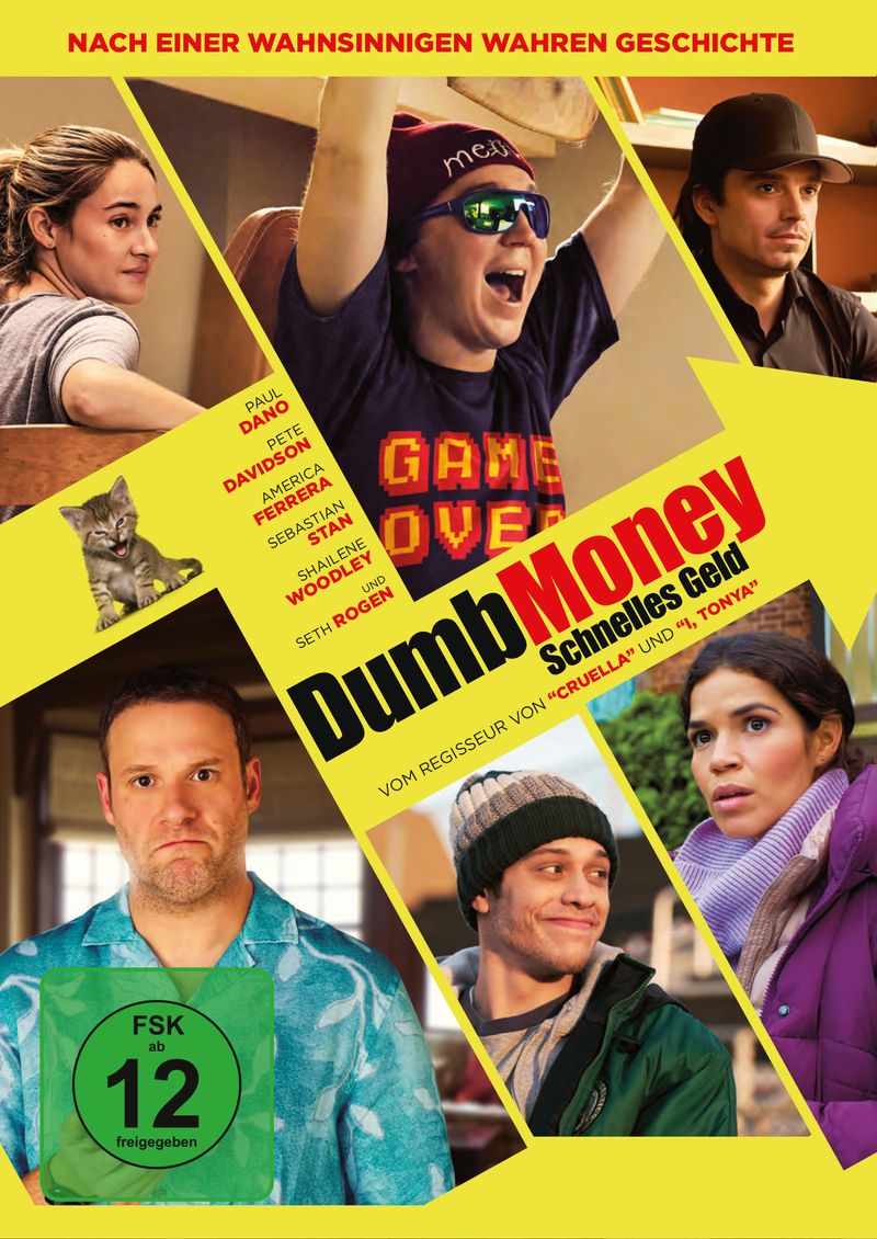 "Dumb Money - Schnelles Geld" basiert auf realen Ereignissen, die sich 2021 rund um die Aktie der Einzelhandelskette GameStop abspielten.