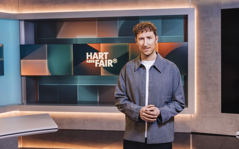 Louis Klamroth verabschiedet sich mit "Hart aber fair" in Kürze in die Sommerpause.