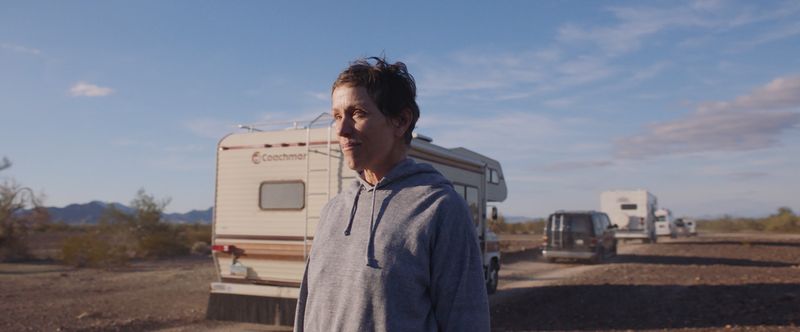 Auf ihren Reisen begegnet Fern (Frances McDormand) Menschen, die so leben wie sie: als moderne Nomaden.