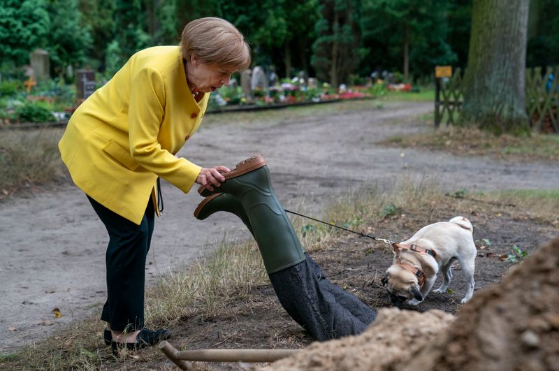 Nicht alle Krimiklischees, wenn es auch viele sind, treffen bei Miss Merkel (Katharina Thalbach) ins Schwarze. So identifiziert sie mit Mops Helmut nicht etwa den Friedhofsgärtner als Mörder - sondern als Ermordeten.