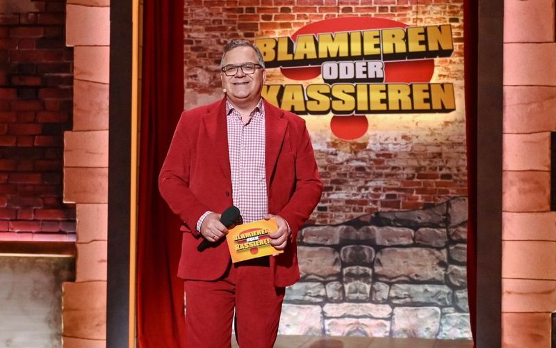 Elton bleibt dem Raab-Universum treu: "Blamieren oder Kassieren" wird von Stefan Raab produziert und läuft bei RTL.