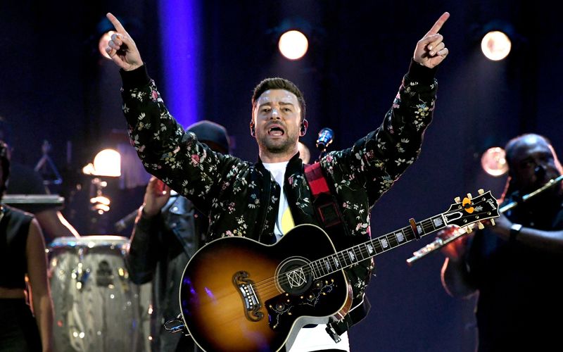 Für vier Auftritte Tournee führt Justin Timberlake nach Deutschland