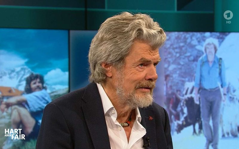 Extrembergsteiger Reinhold Messner war bei "Hart aber fair" überzeugt: Im Winter könnten noch mehr Touristen in die Alpen kommen, sie seien nur nicht richtig verteilt.
