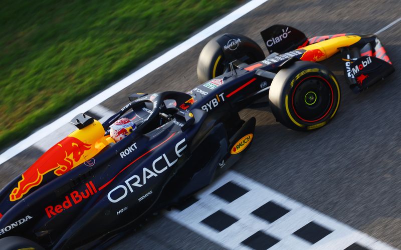 Die neue Formel-1-Saison startet mit dem Großen Preis von Bahrain am Samstag, 2. März (Qualifying am Freitag, 1. März). Klarer Favorit: Max Verstappen im Red Bull.