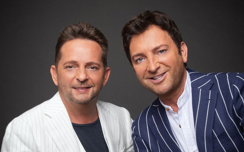 Fredi Malinowski (rechts) bildet mit Martin Hein das Erfolgsduo Fantasy.