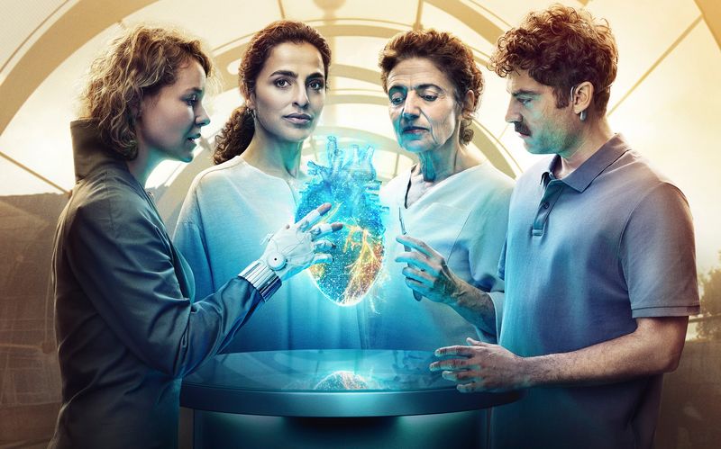 Die Erfolgsserie "Charité" reist in der vierten Staffel in die Zukunft: Wie sieht das Gesundheitswesen im Jahr 2049 aus?